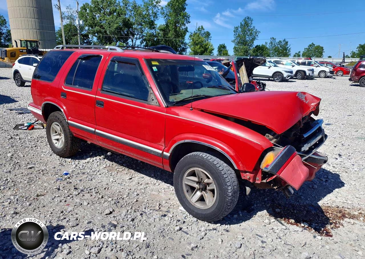 1995 Chevrolet Blazer VIN:1GNCS13W8SK236990 - 4