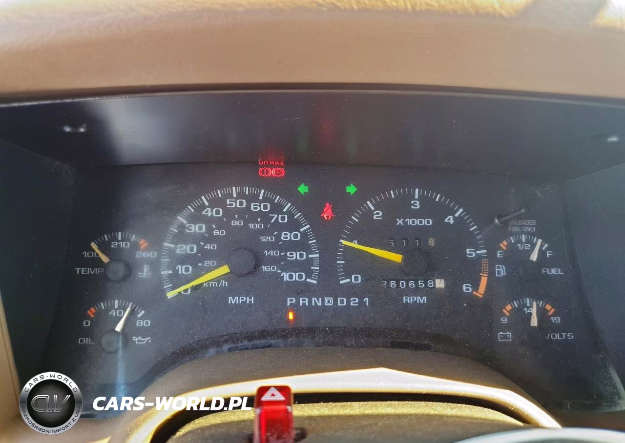 1995 Chevrolet Blazer VIN:1GNCS13W8SK236990 - 9