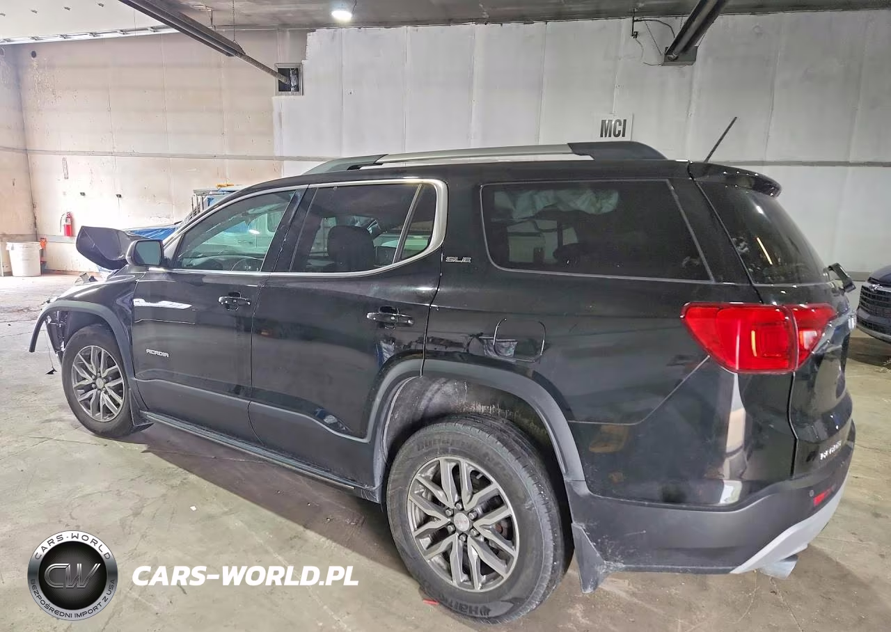 2019 GMC Acadia Sle VIN:1GKKNSLS0KZ262235 - 2