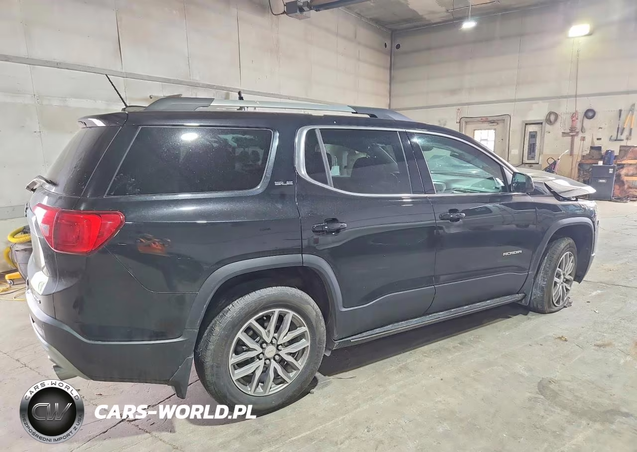 2019 GMC Acadia Sle VIN:1GKKNSLS0KZ262235 - 3