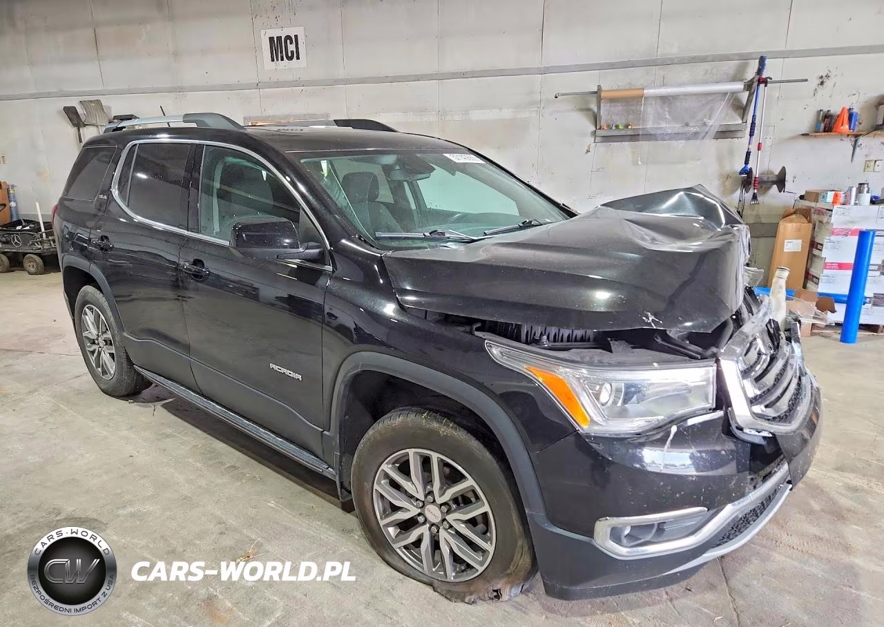 2019 GMC Acadia Sle VIN:1GKKNSLS0KZ262235 - 4