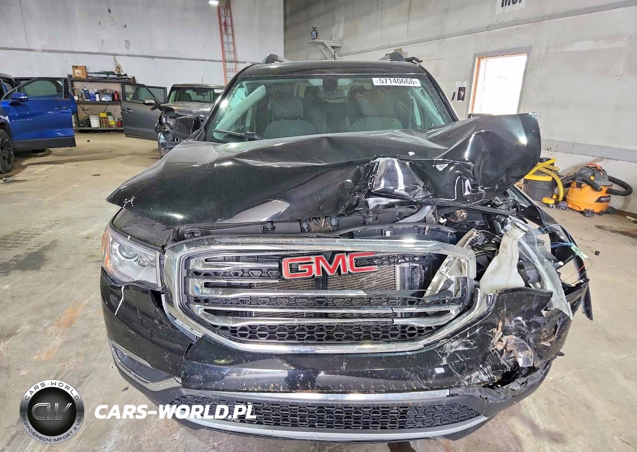 2019 GMC Acadia Sle VIN:1GKKNSLS0KZ262235 - 5