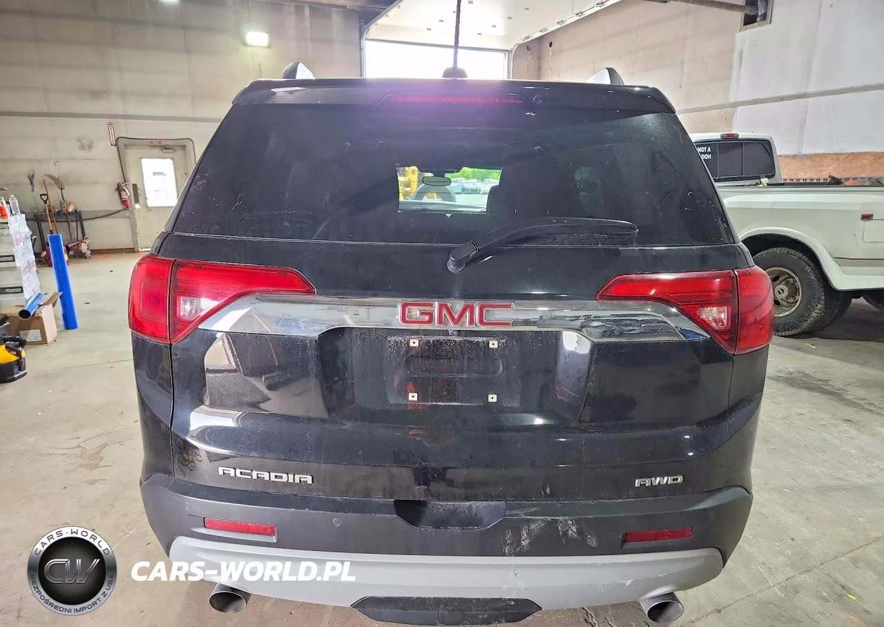 2019 GMC Acadia Sle VIN:1GKKNSLS0KZ262235 - 6