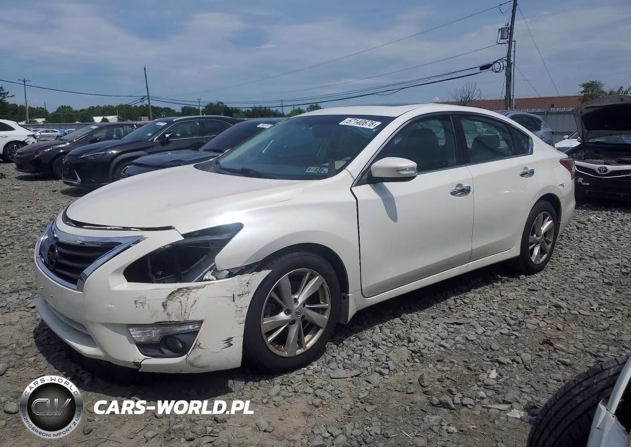 2013 Nissan Altima 2.5 – zdjęcie 1 z 12