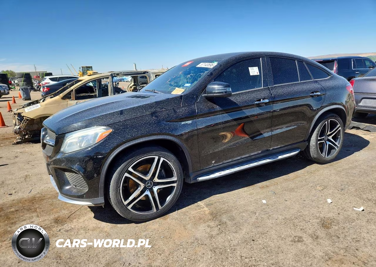 2018 Mercedes-Benz Gle Coupe 43 Amg