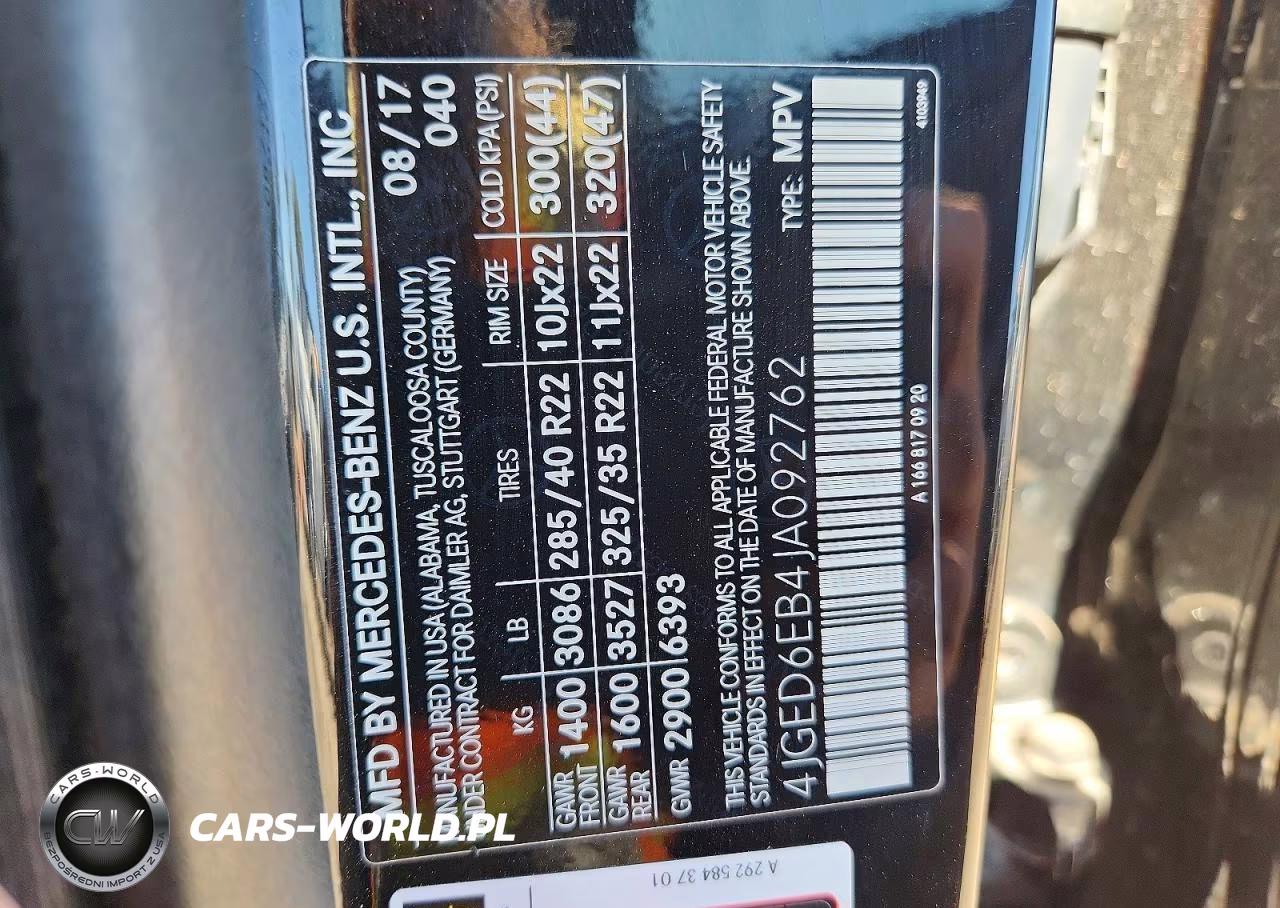 2018 Mercedes-Benz Gle Coupe 43 Amg VIN:4JGED6EB4JA092762 - 13