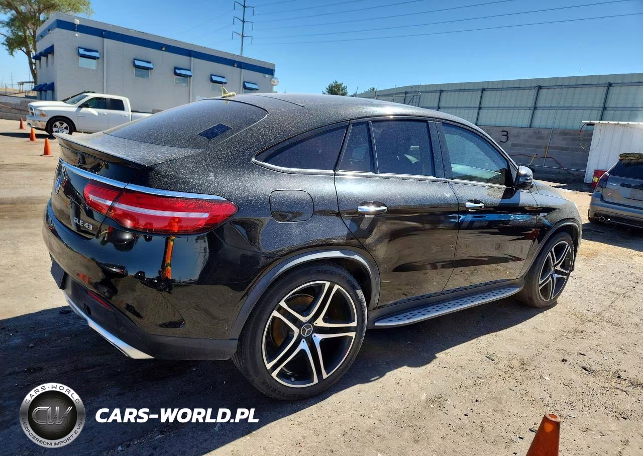 2018 Mercedes-Benz Gle Coupe 43 Amg VIN:4JGED6EB4JA092762 - 3