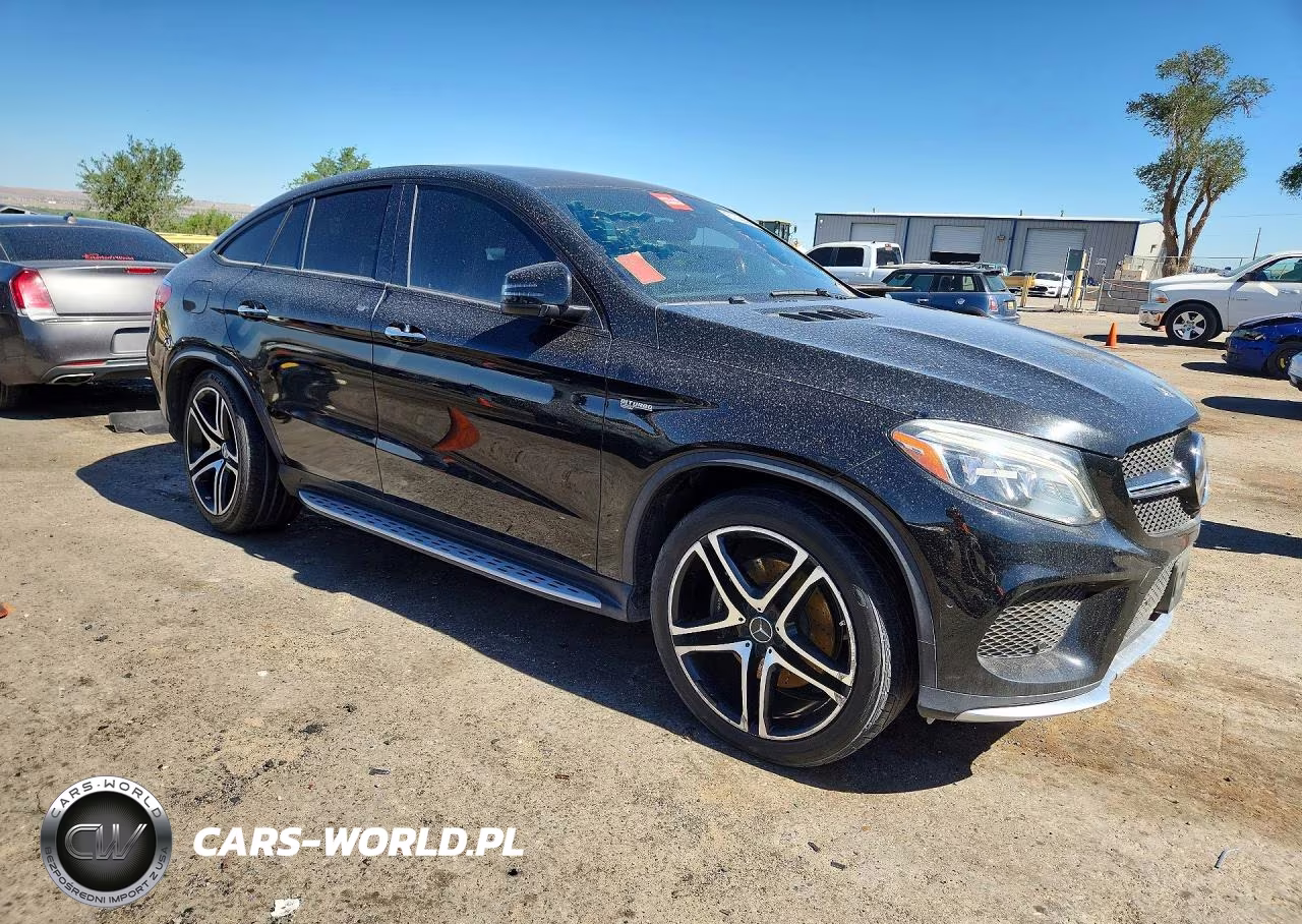 2018 Mercedes-Benz Gle Coupe 43 Amg VIN:4JGED6EB4JA092762 - 4