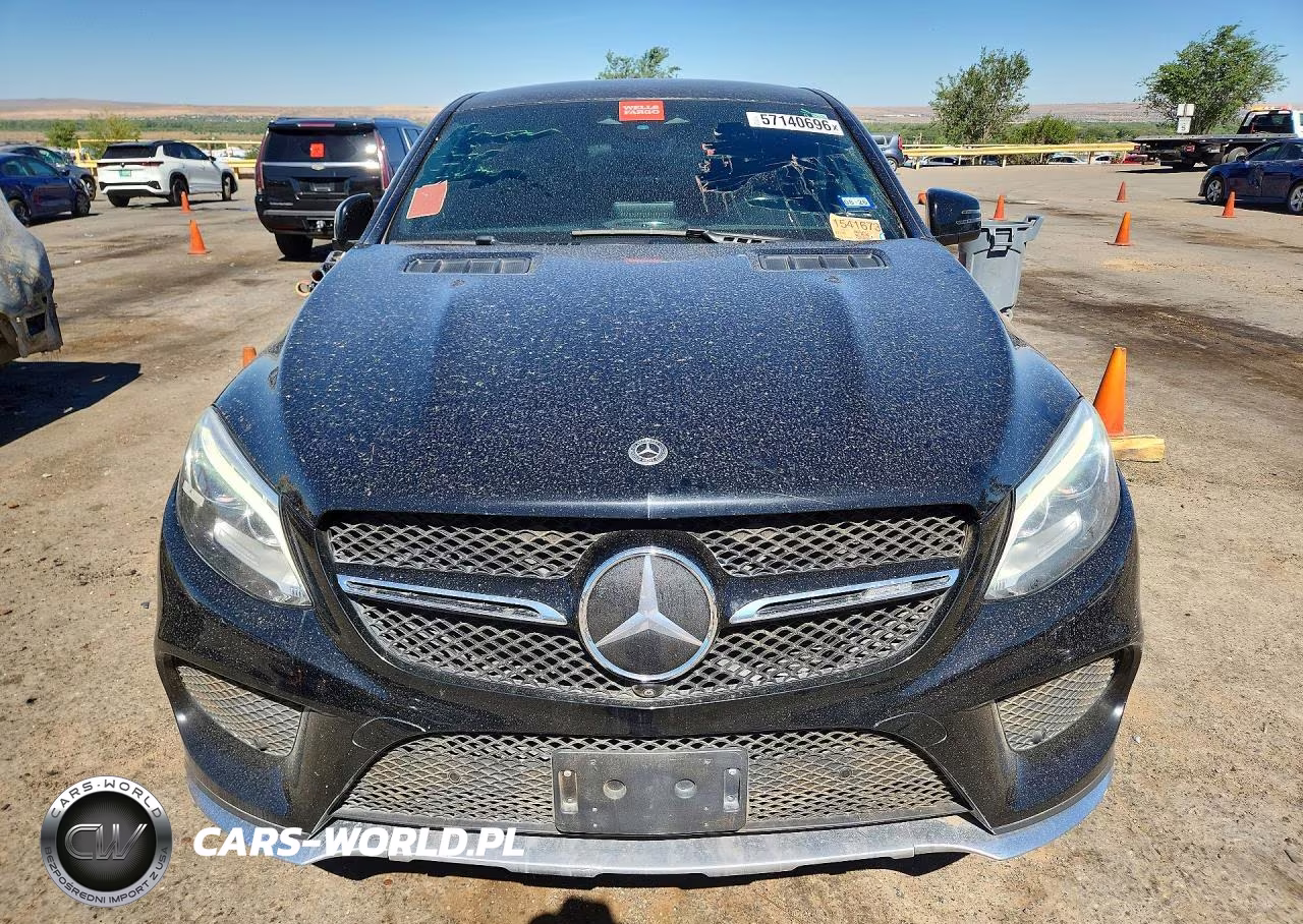 2018 Mercedes-Benz Gle Coupe 43 Amg VIN:4JGED6EB4JA092762 - 5