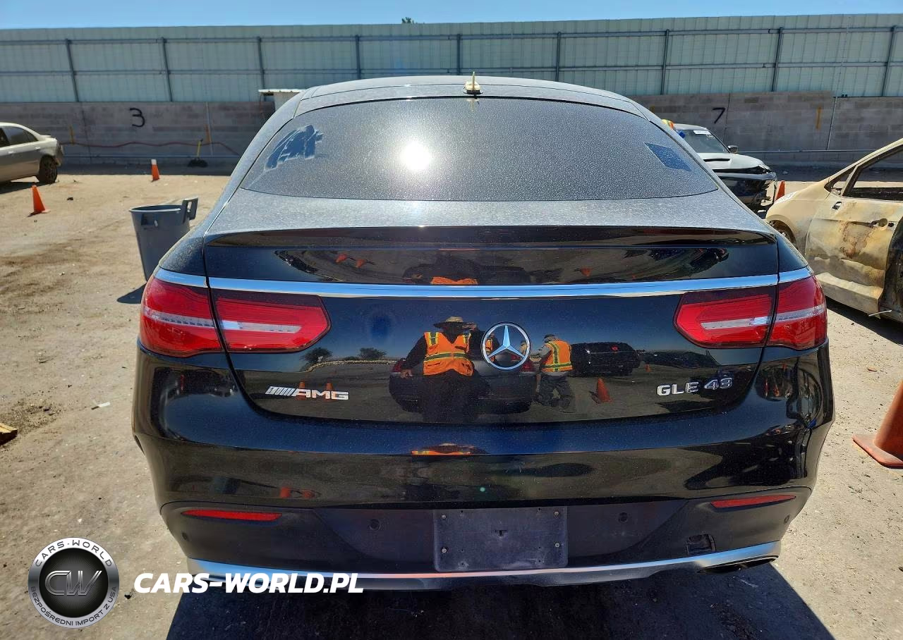 2018 Mercedes-Benz Gle Coupe 43 Amg VIN:4JGED6EB4JA092762 - 6
