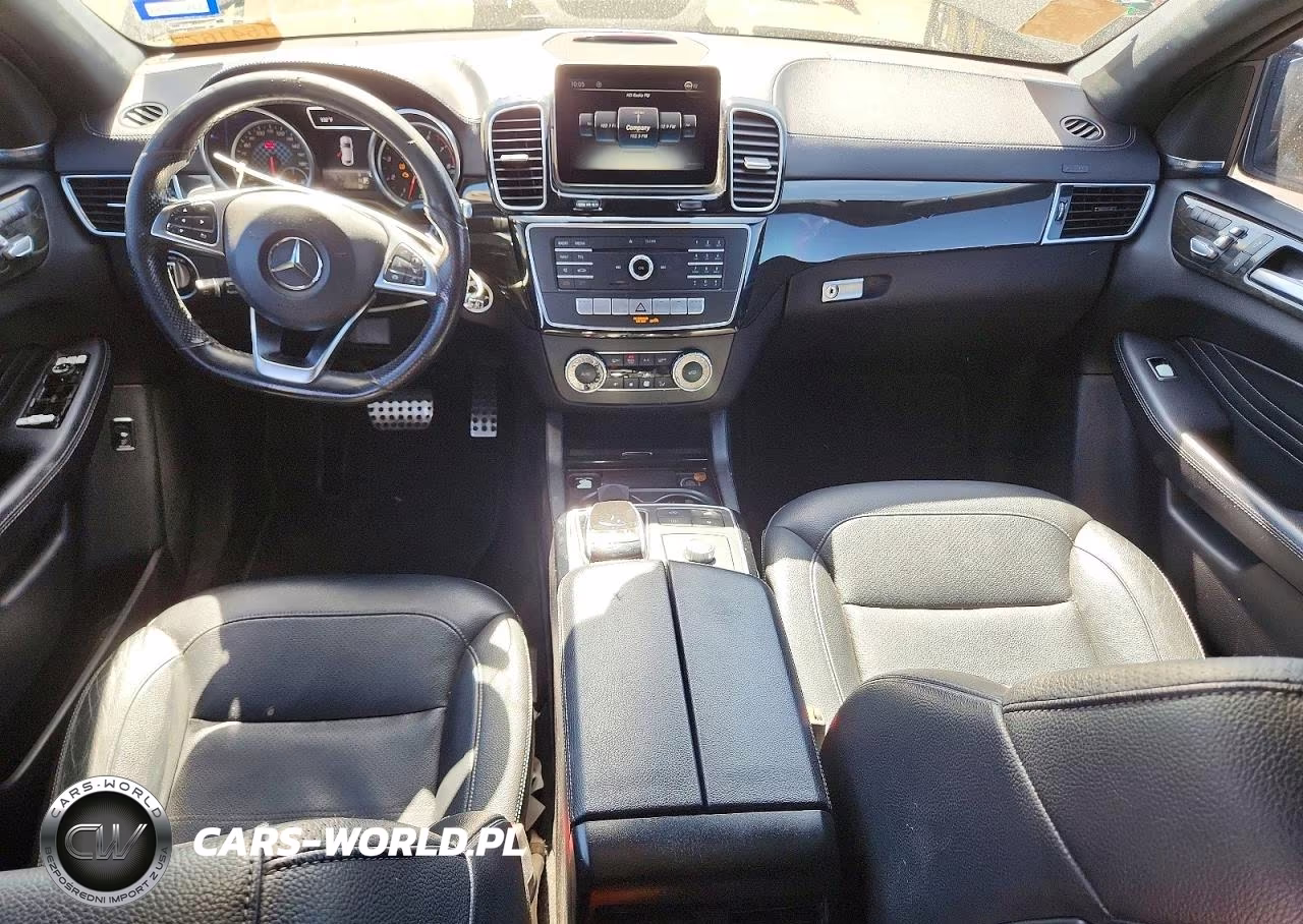 2018 Mercedes-Benz Gle Coupe 43 Amg VIN:4JGED6EB4JA092762 - 8