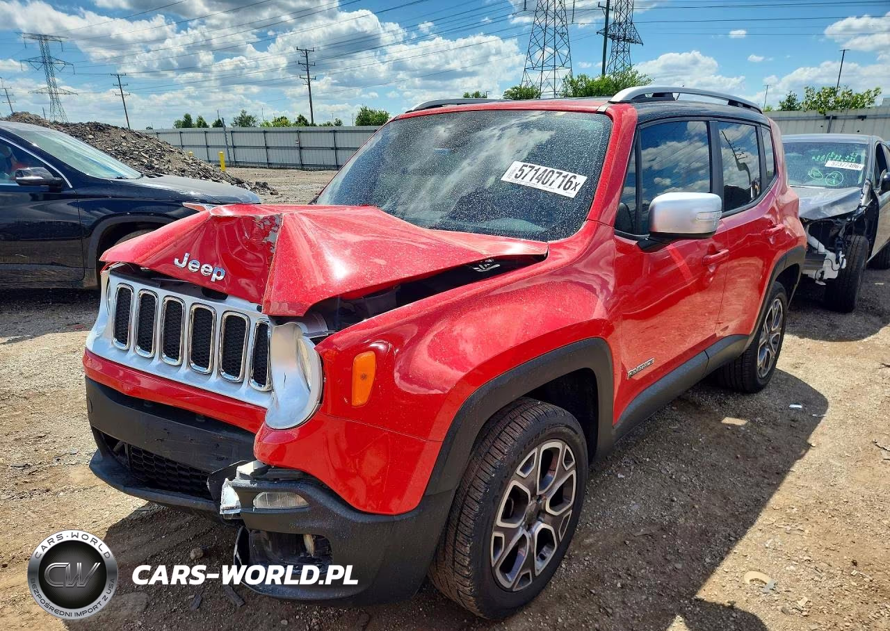 2017 Jeep Renegade Limited – zdjęcie 1 z 12