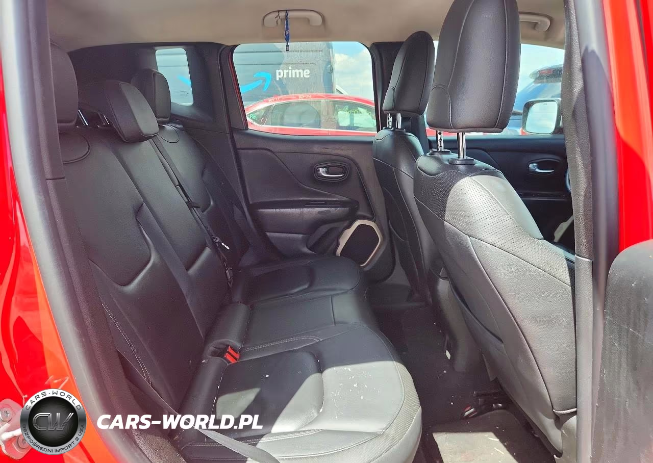 2017 Jeep Renegade Limited VIN:ZACCJBDB6HPE78219 - 10