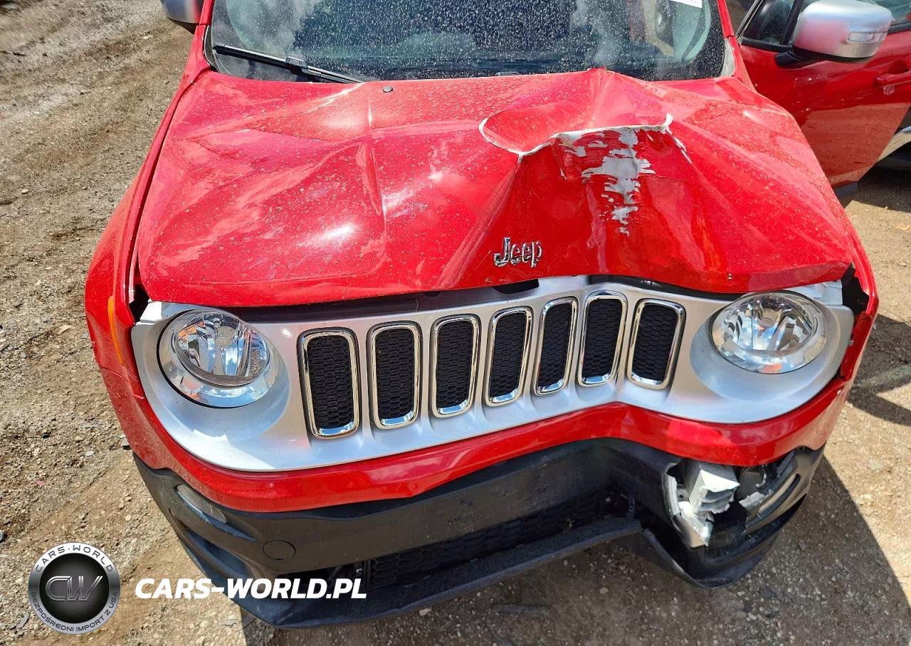 2017 Jeep Renegade Limited VIN:ZACCJBDB6HPE78219 - 11