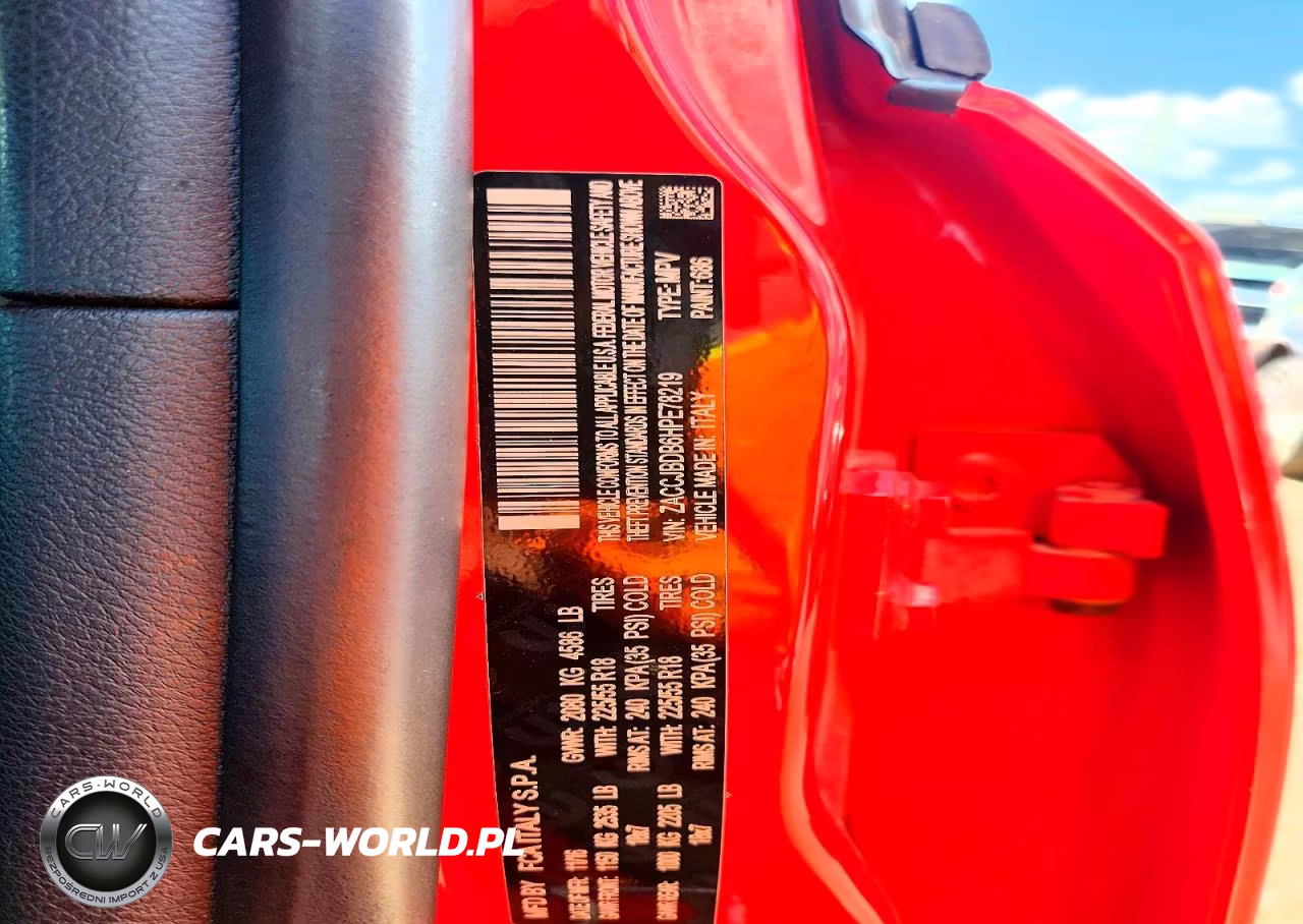 2017 Jeep Renegade Limited VIN:ZACCJBDB6HPE78219 - 12