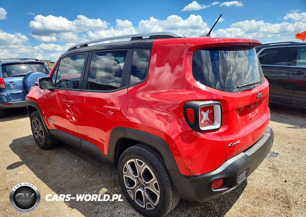 2017 Jeep Renegade Limited VIN:ZACCJBDB6HPE78219 - 2