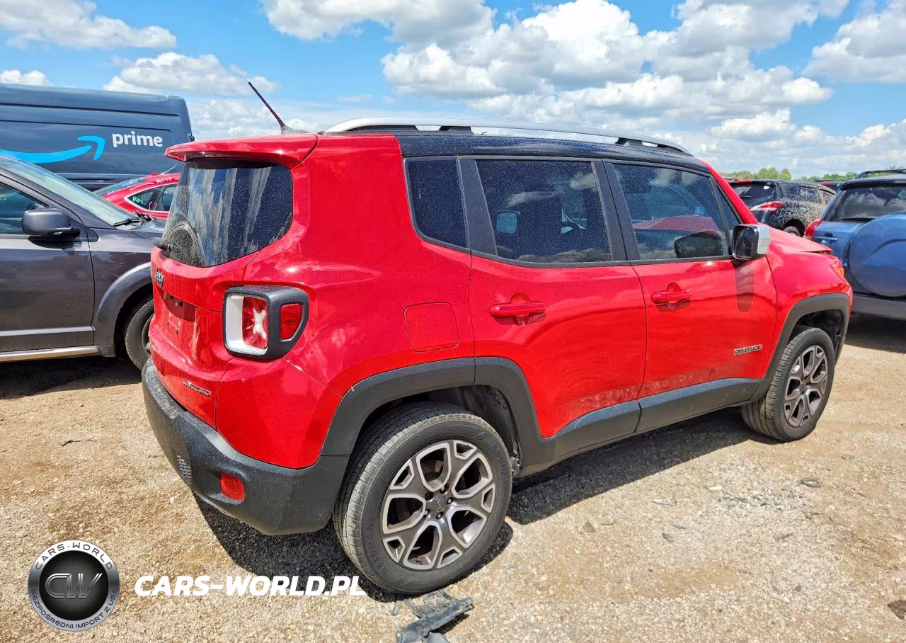 2017 Jeep Renegade Limited VIN:ZACCJBDB6HPE78219 - 3