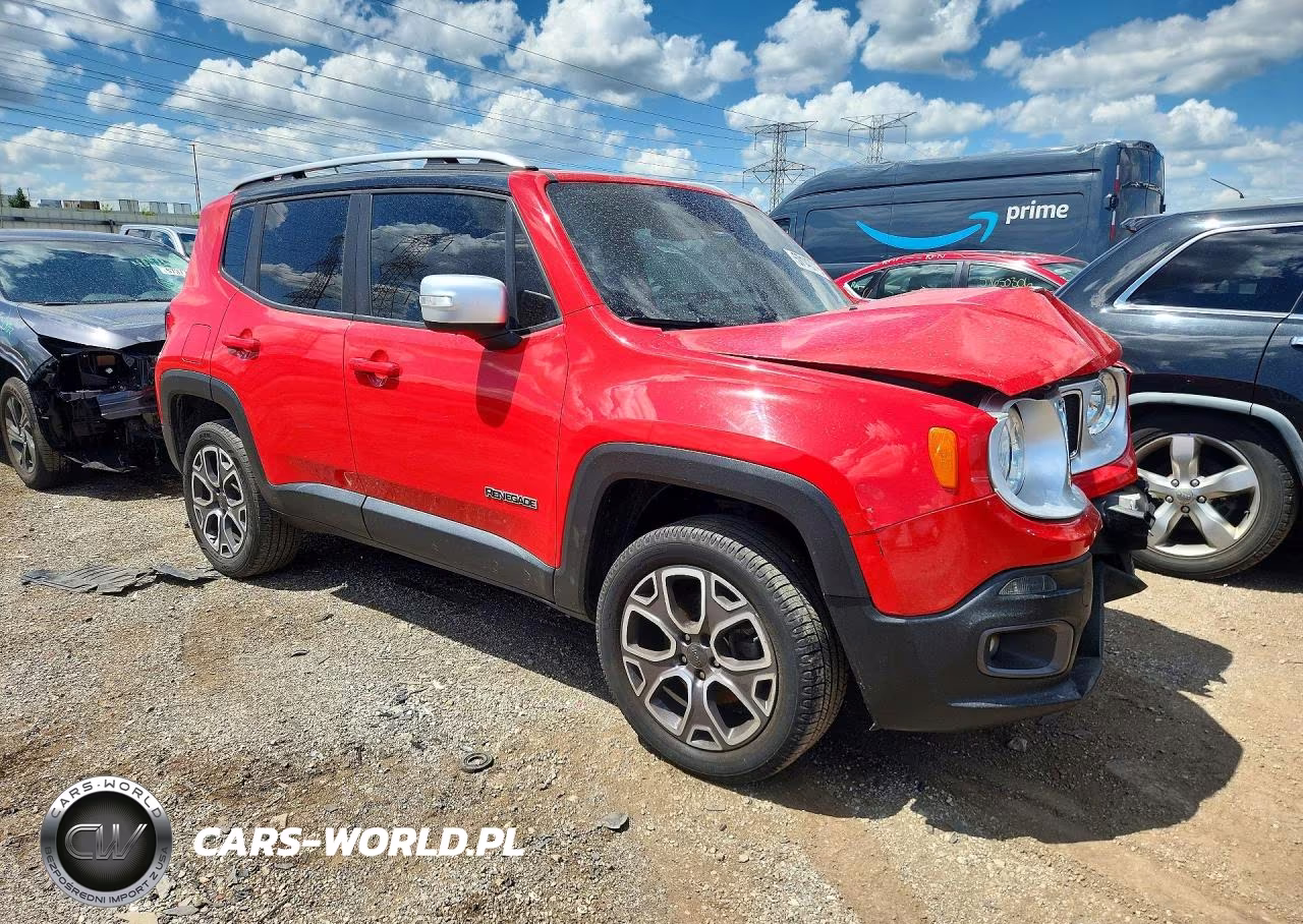 2017 Jeep Renegade Limited VIN:ZACCJBDB6HPE78219 - 4
