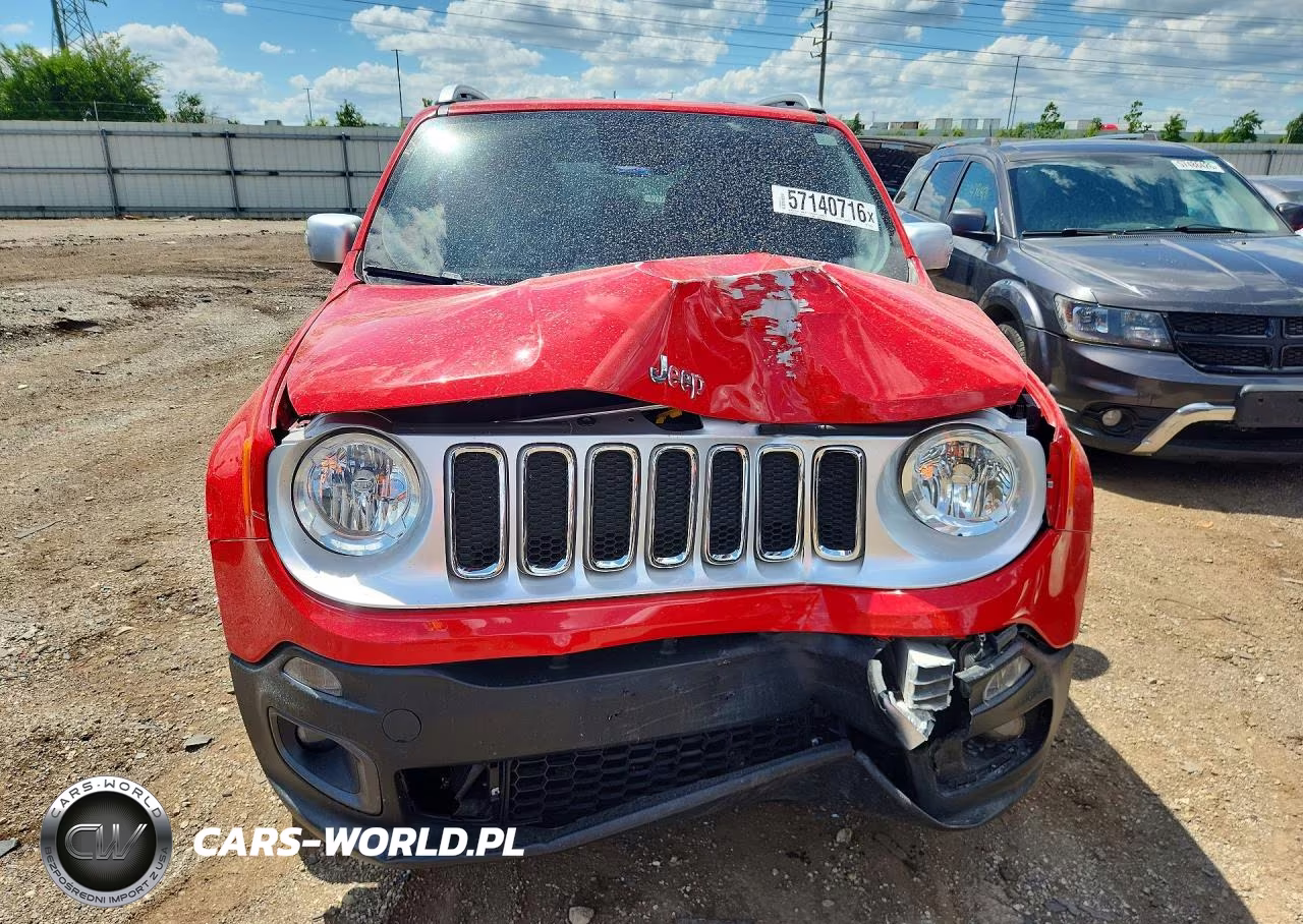 2017 Jeep Renegade Limited VIN:ZACCJBDB6HPE78219 - 5