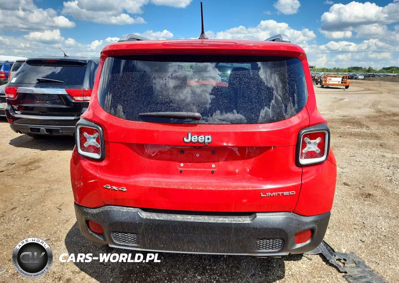 2017 Jeep Renegade Limited VIN:ZACCJBDB6HPE78219 - 6