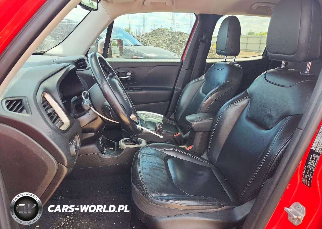 2017 Jeep Renegade Limited VIN:ZACCJBDB6HPE78219 - 7