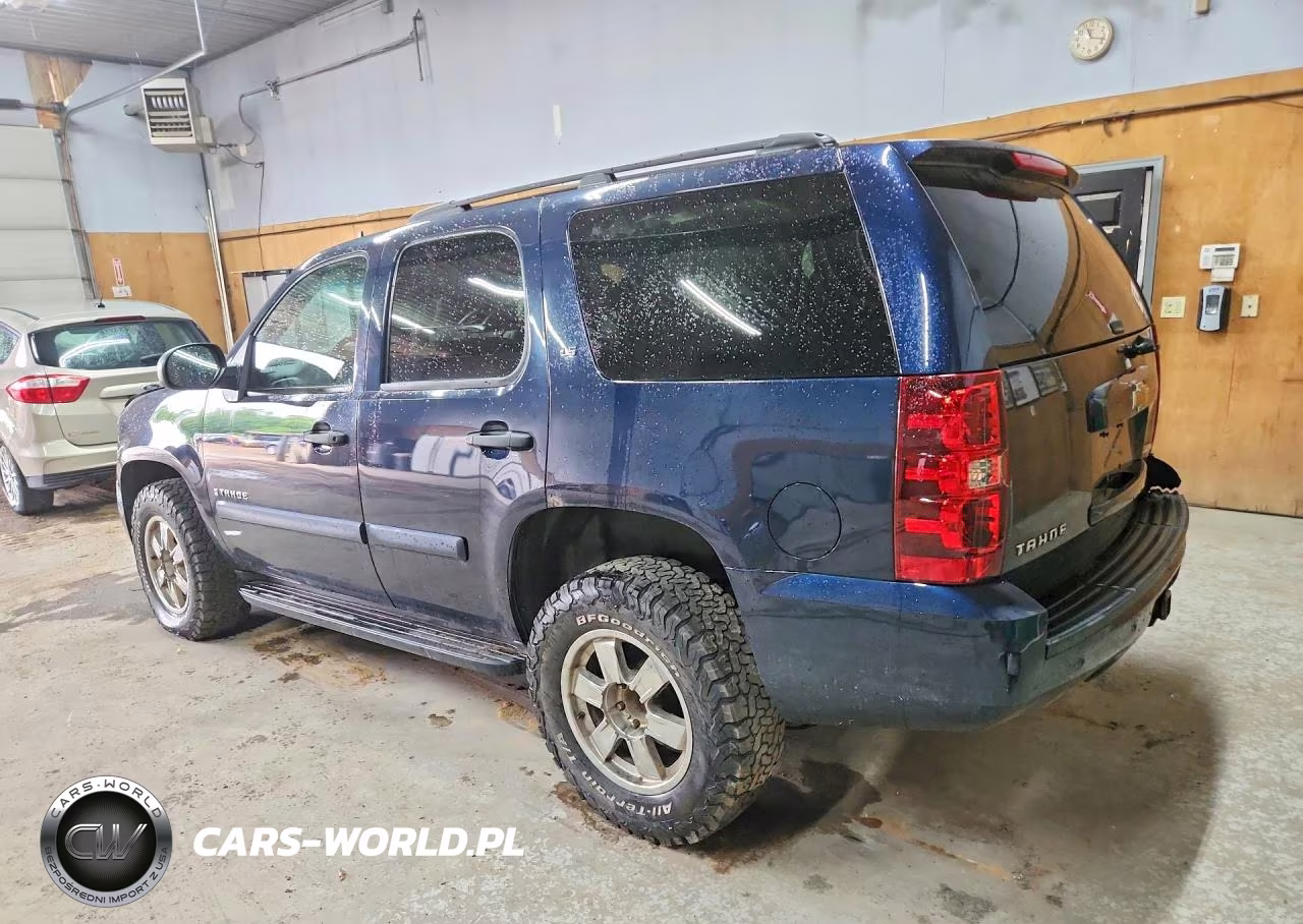 2008 Chevrolet Tahoe K1500 VIN:1GNFK13078J121899 - 2
