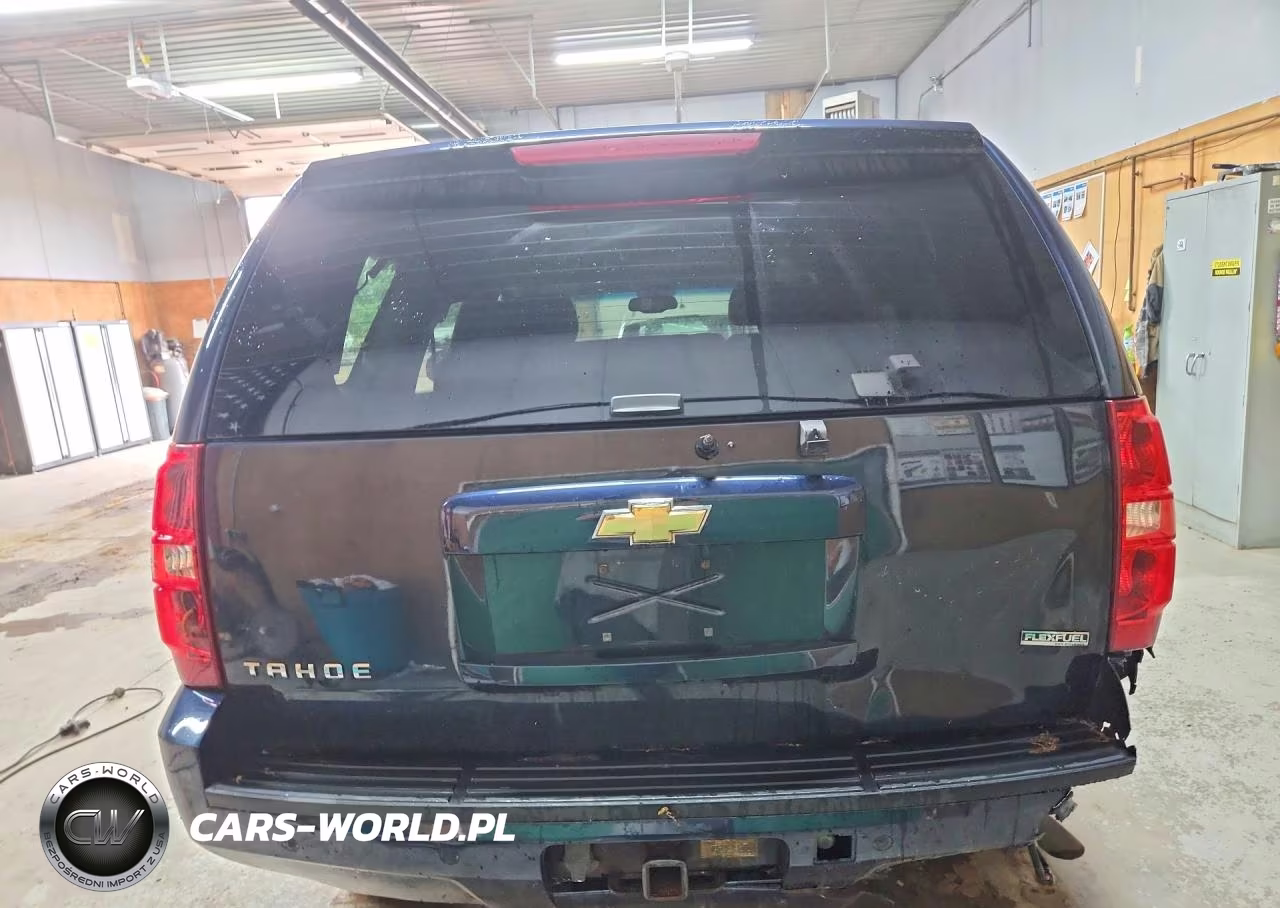 2008 Chevrolet Tahoe K1500 VIN:1GNFK13078J121899 - 6
