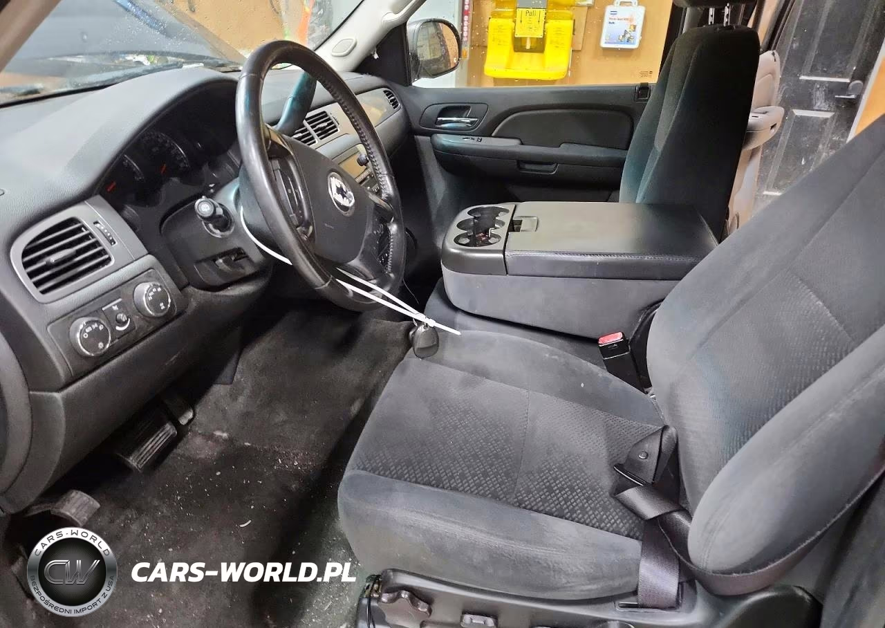 2008 Chevrolet Tahoe K1500 VIN:1GNFK13078J121899 - 7