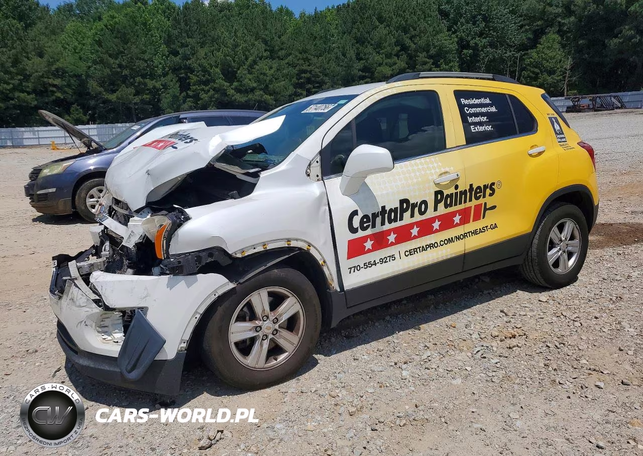 2015 Chevrolet Trax 1Lt