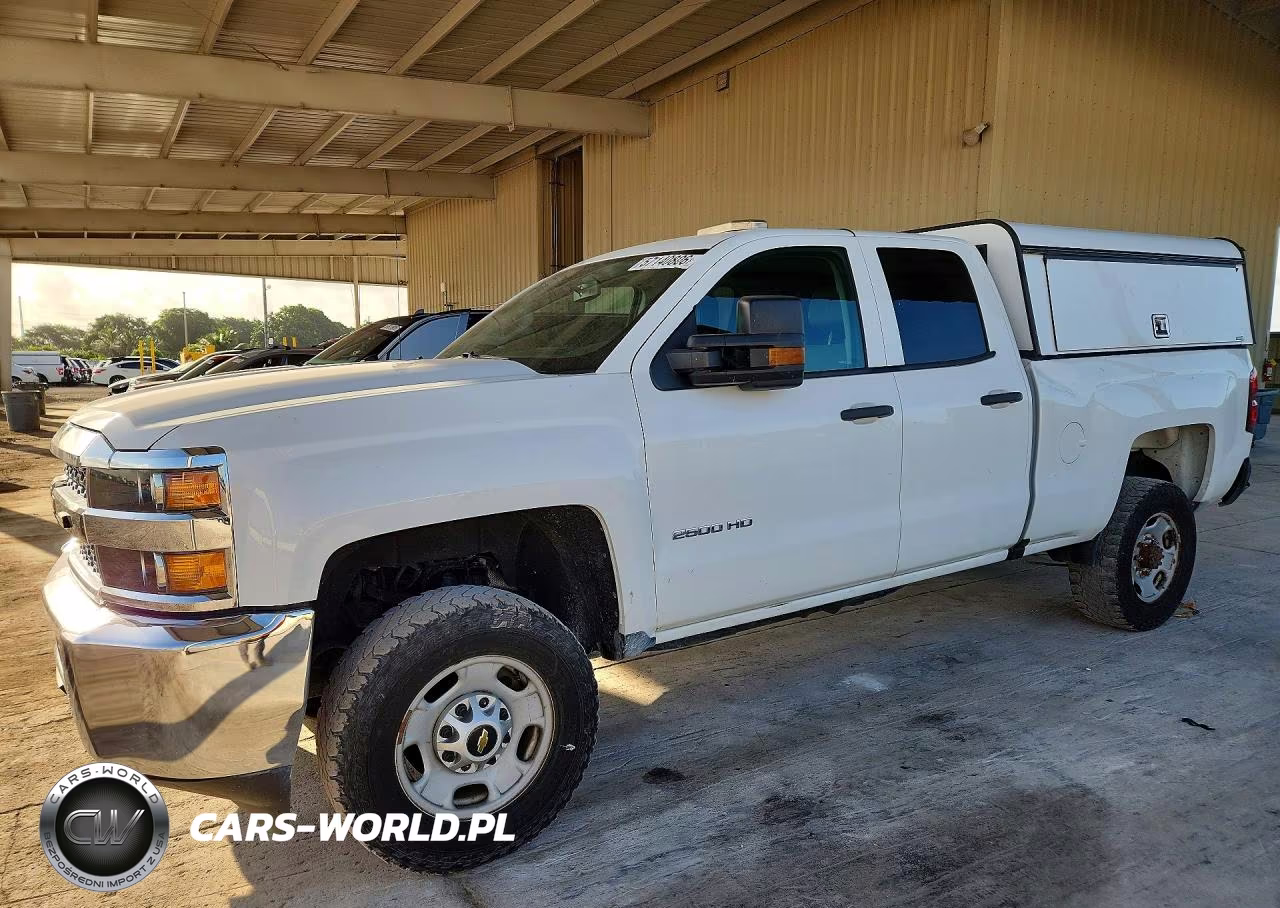 2019 Chevrolet Silverado K2500 Heavy Duty – zdjęcie 1 z 12