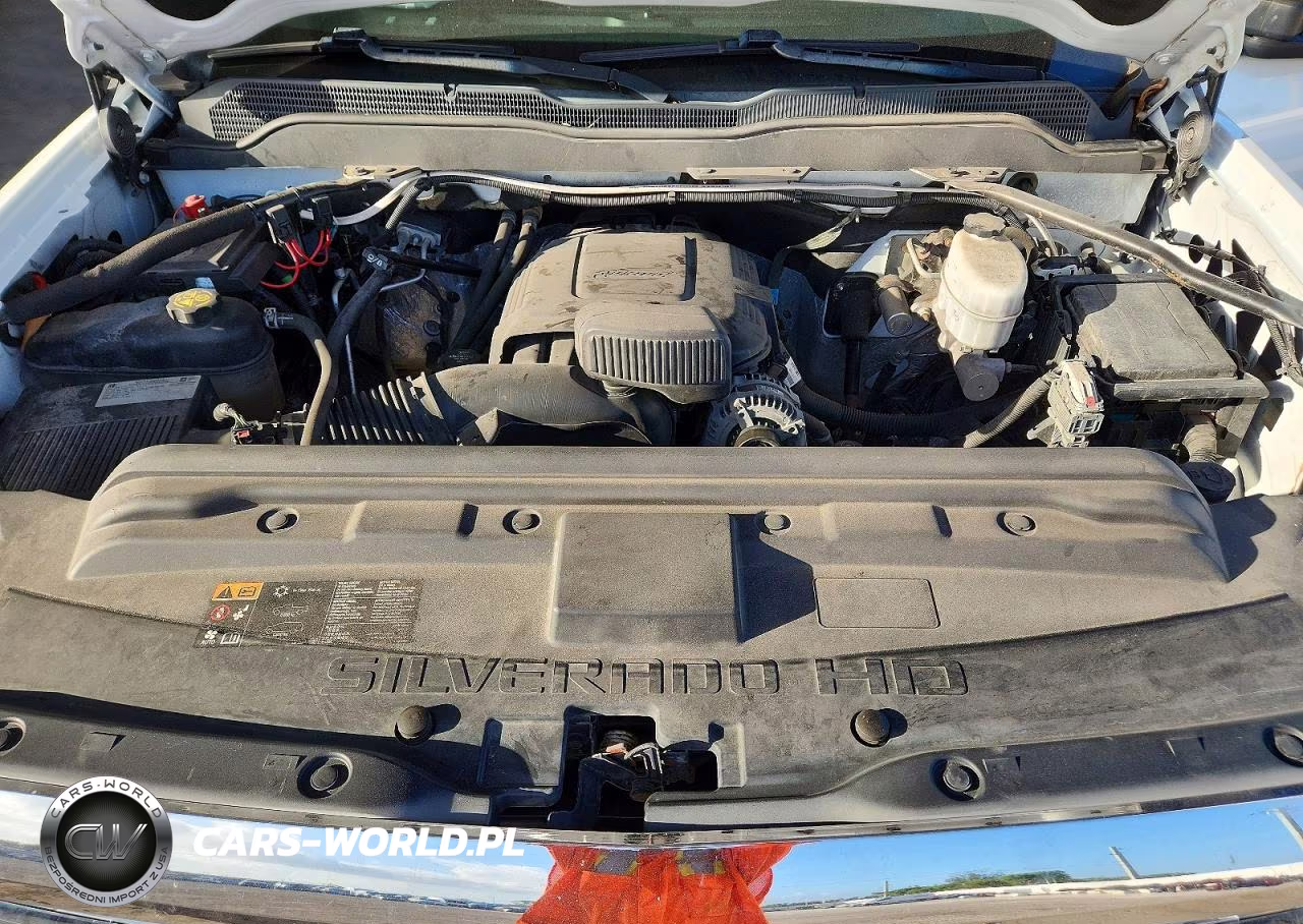 2019 Chevrolet Silverado K2500 Heavy Duty VIN:2GC2KREG8K1112128 - 11