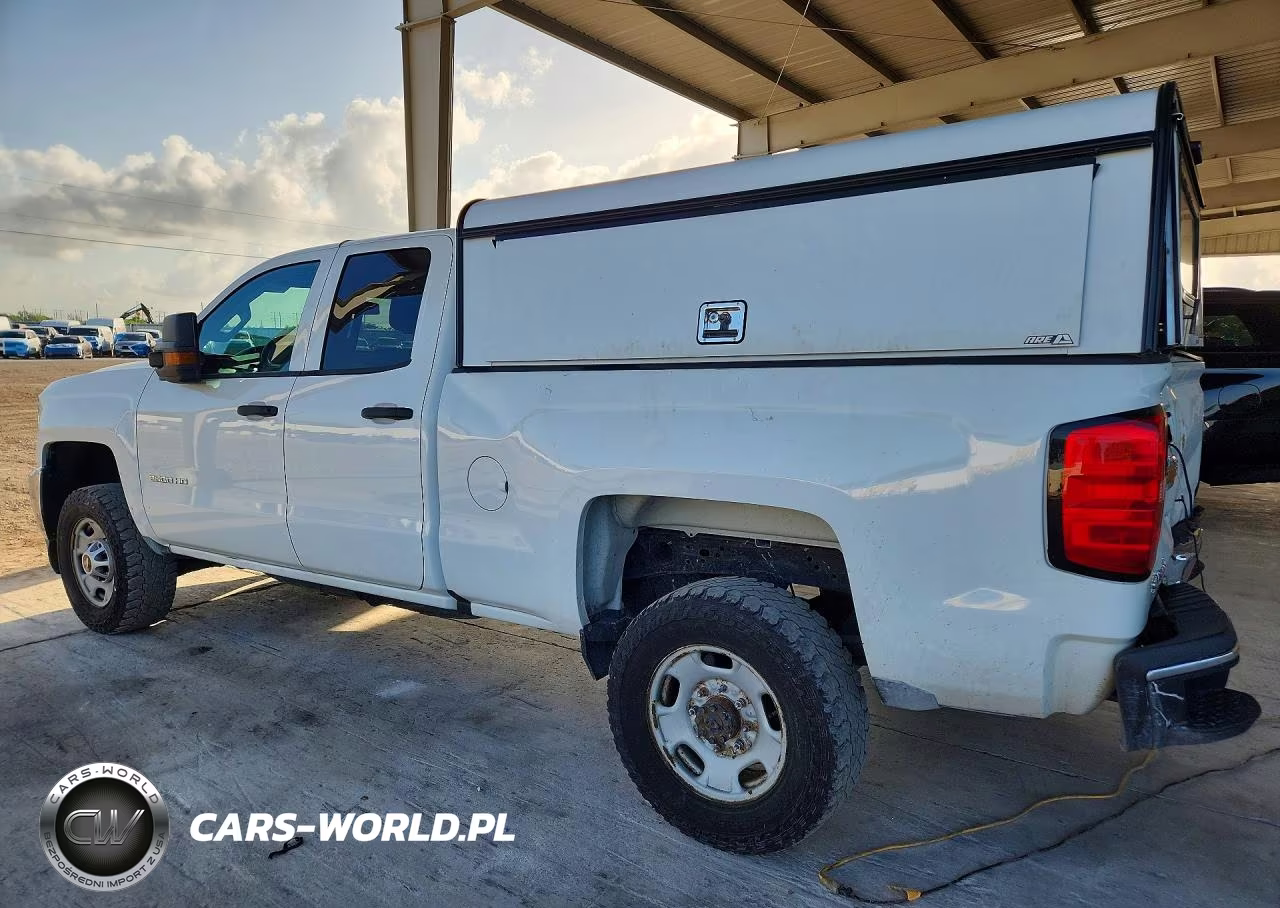 2019 Chevrolet Silverado K2500 Heavy Duty VIN:2GC2KREG8K1112128 - 2