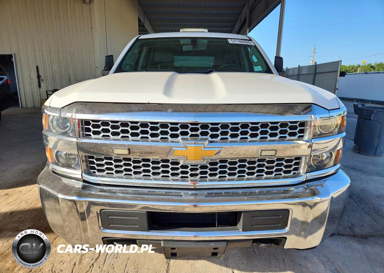 2019 Chevrolet Silverado K2500 Heavy Duty VIN:2GC2KREG8K1112128 - 5