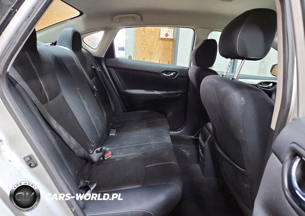 2017 Nissan Sentra S VIN:3N1AB7AP7HY395270 - 10