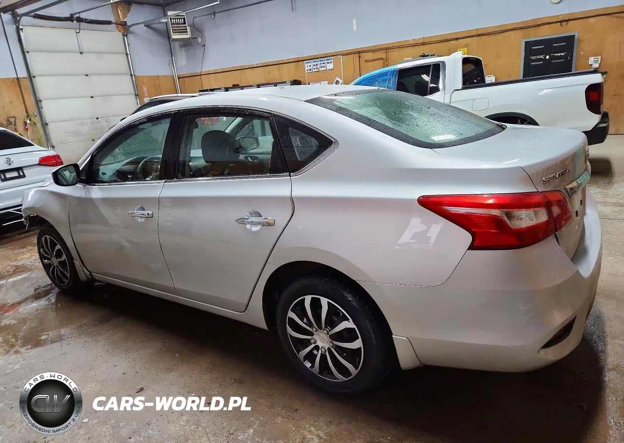 2017 Nissan Sentra S VIN:3N1AB7AP7HY395270 - 2
