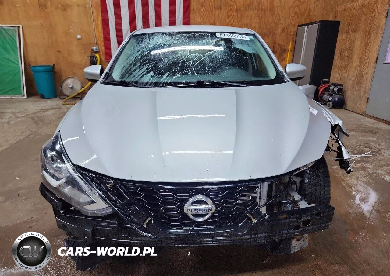 2017 Nissan Sentra S VIN:3N1AB7AP7HY395270 - 5