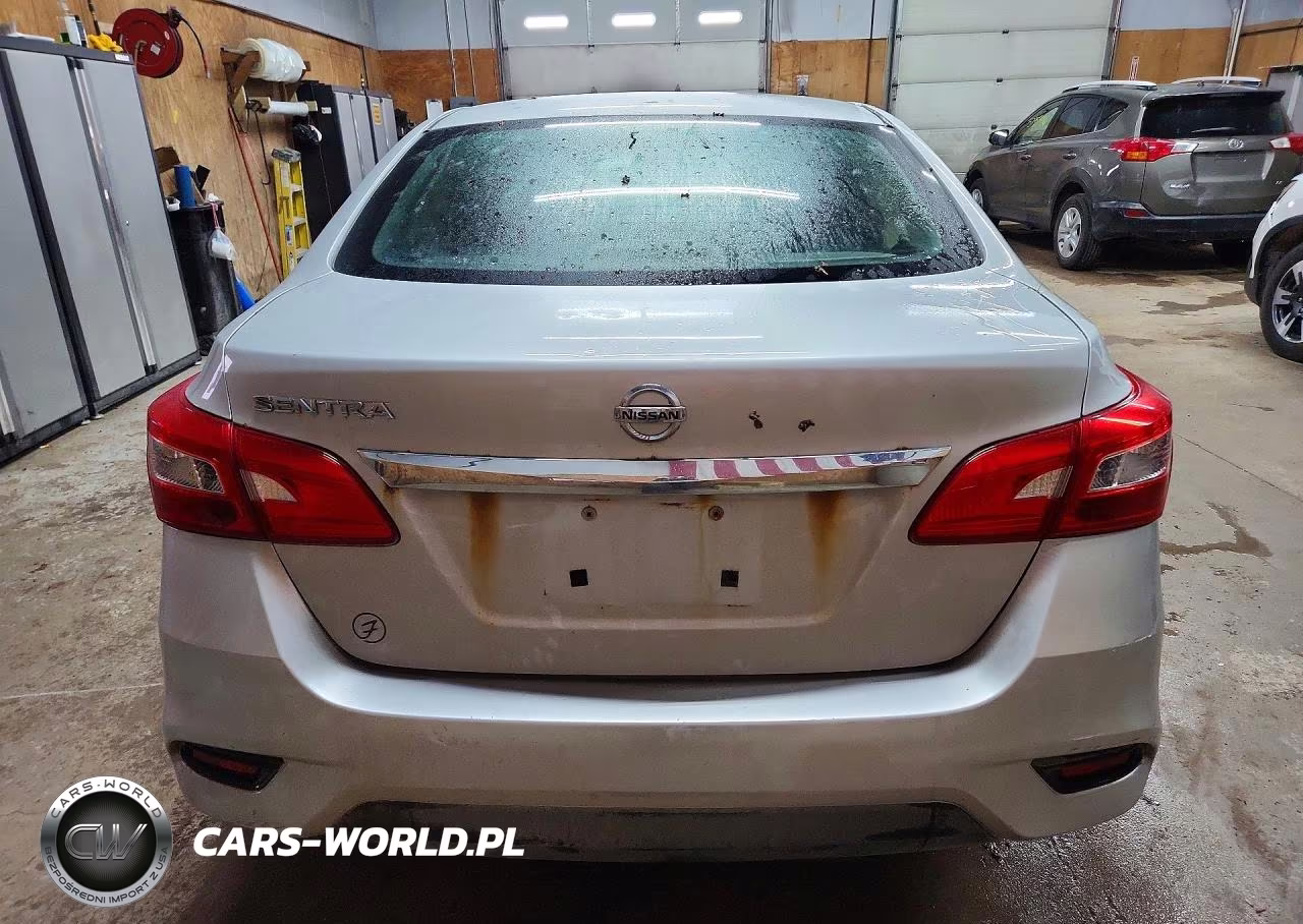 2017 Nissan Sentra S VIN:3N1AB7AP7HY395270 - 6