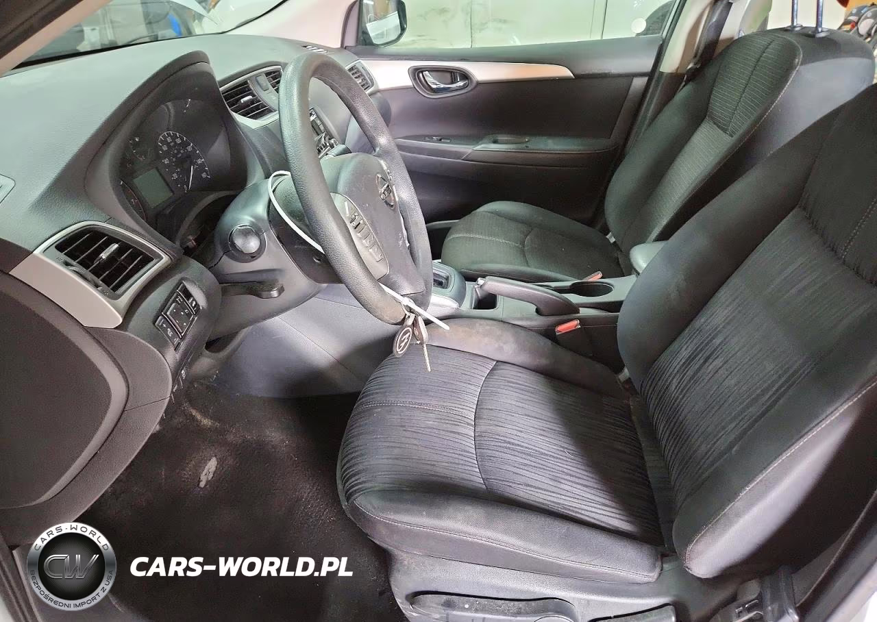 2017 Nissan Sentra S VIN:3N1AB7AP7HY395270 - 7