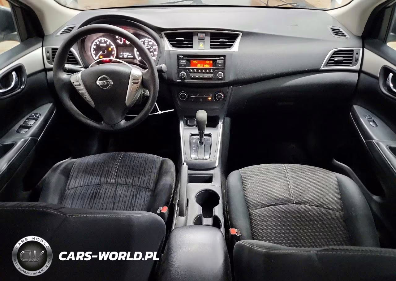 2017 Nissan Sentra S VIN:3N1AB7AP7HY395270 - 8