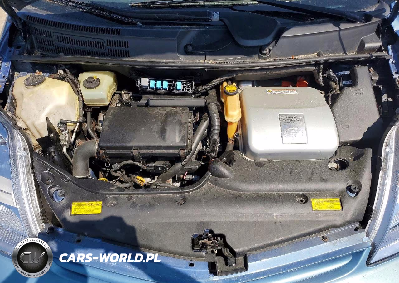 2008 Toyota Prius Base VIN:JTDKB20U587747694 - 11