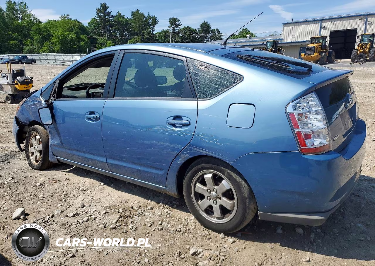 2008 Toyota Prius Base VIN:JTDKB20U587747694 - 2