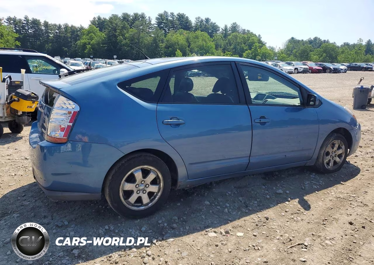 2008 Toyota Prius Base VIN:JTDKB20U587747694 - 3