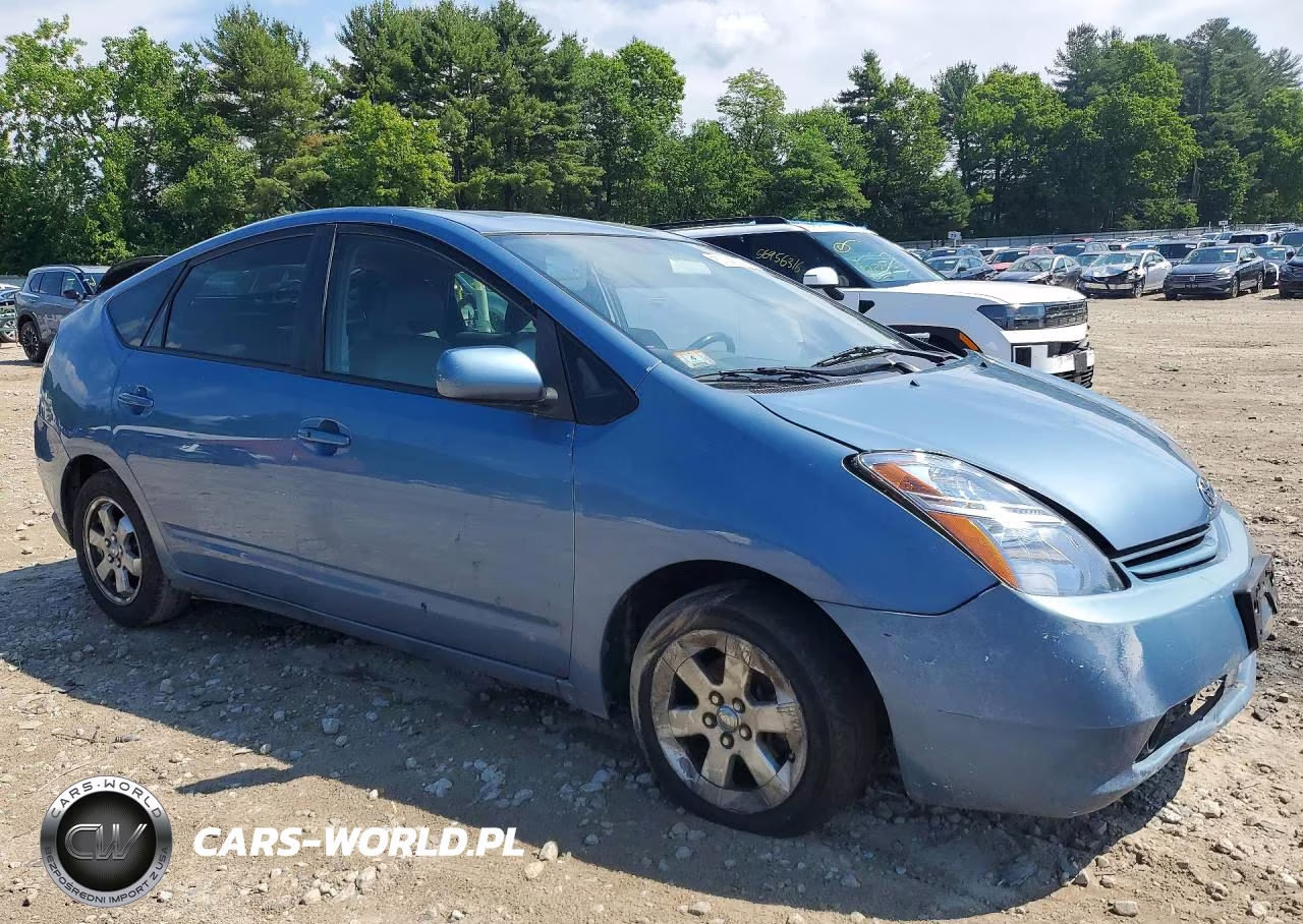 2008 Toyota Prius Base VIN:JTDKB20U587747694 - 4