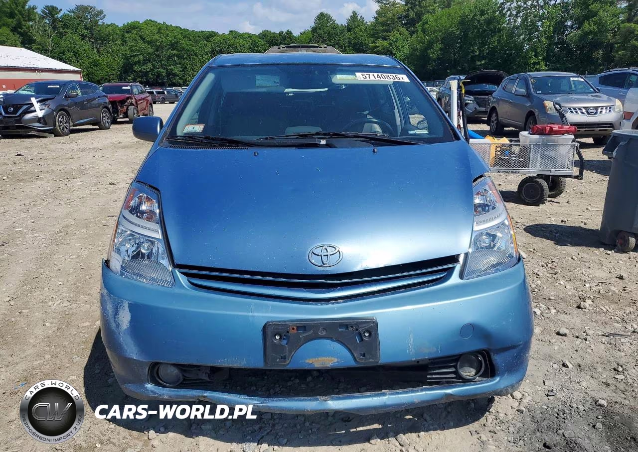 2008 Toyota Prius Base VIN:JTDKB20U587747694 - 5