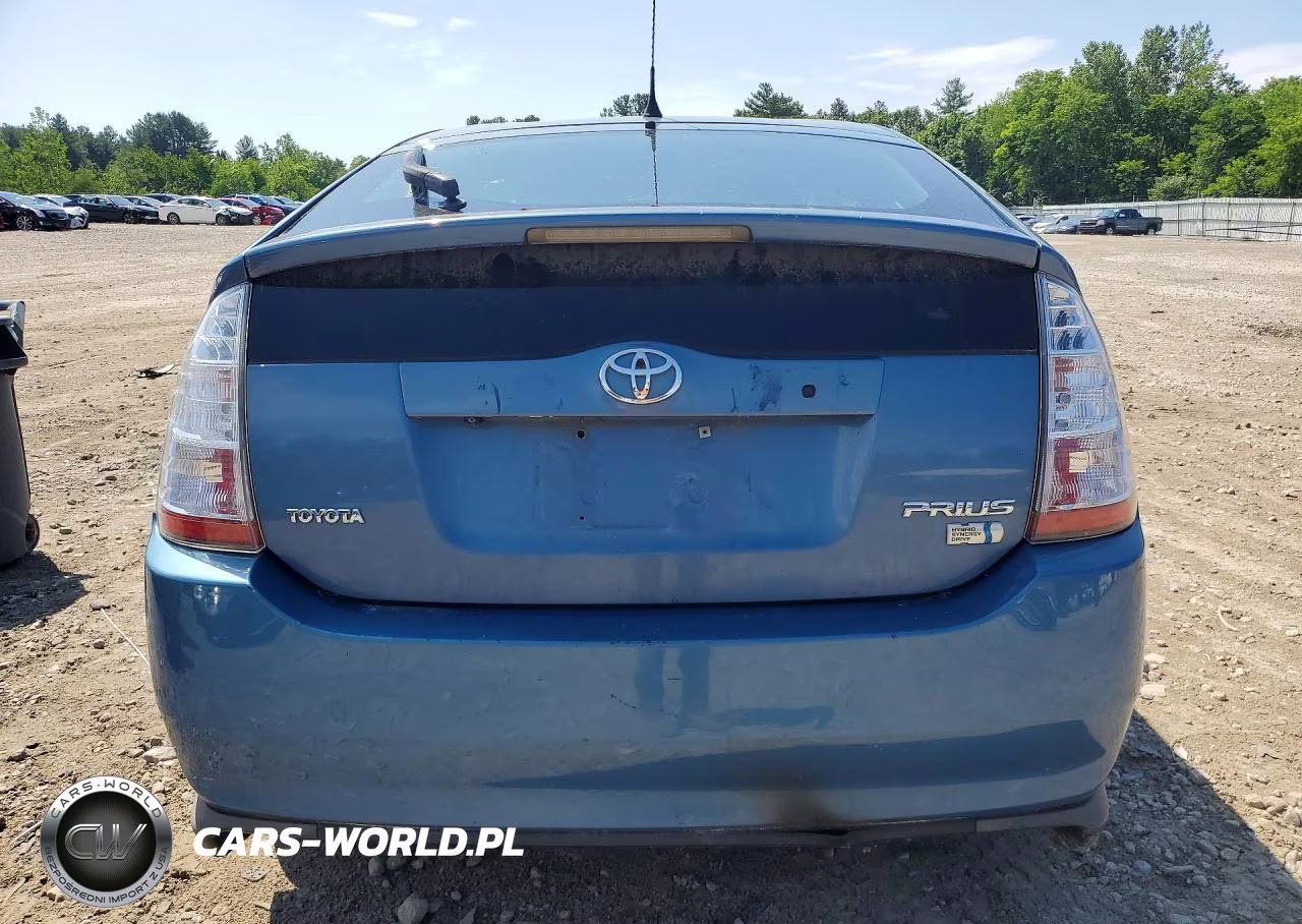 2008 Toyota Prius Base VIN:JTDKB20U587747694 - 6