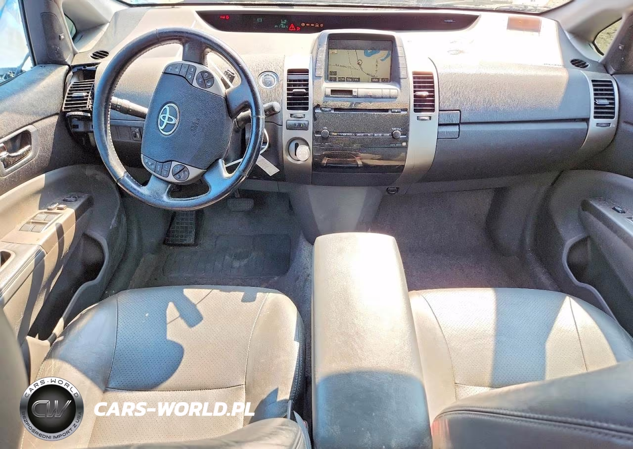 2008 Toyota Prius Base VIN:JTDKB20U587747694 - 8