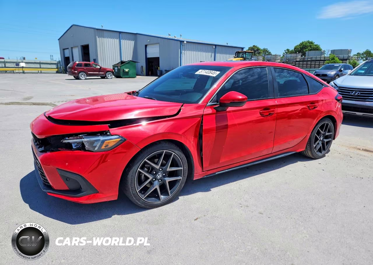 2022 Honda Civic Sport Touring – zdjęcie 1 z 12