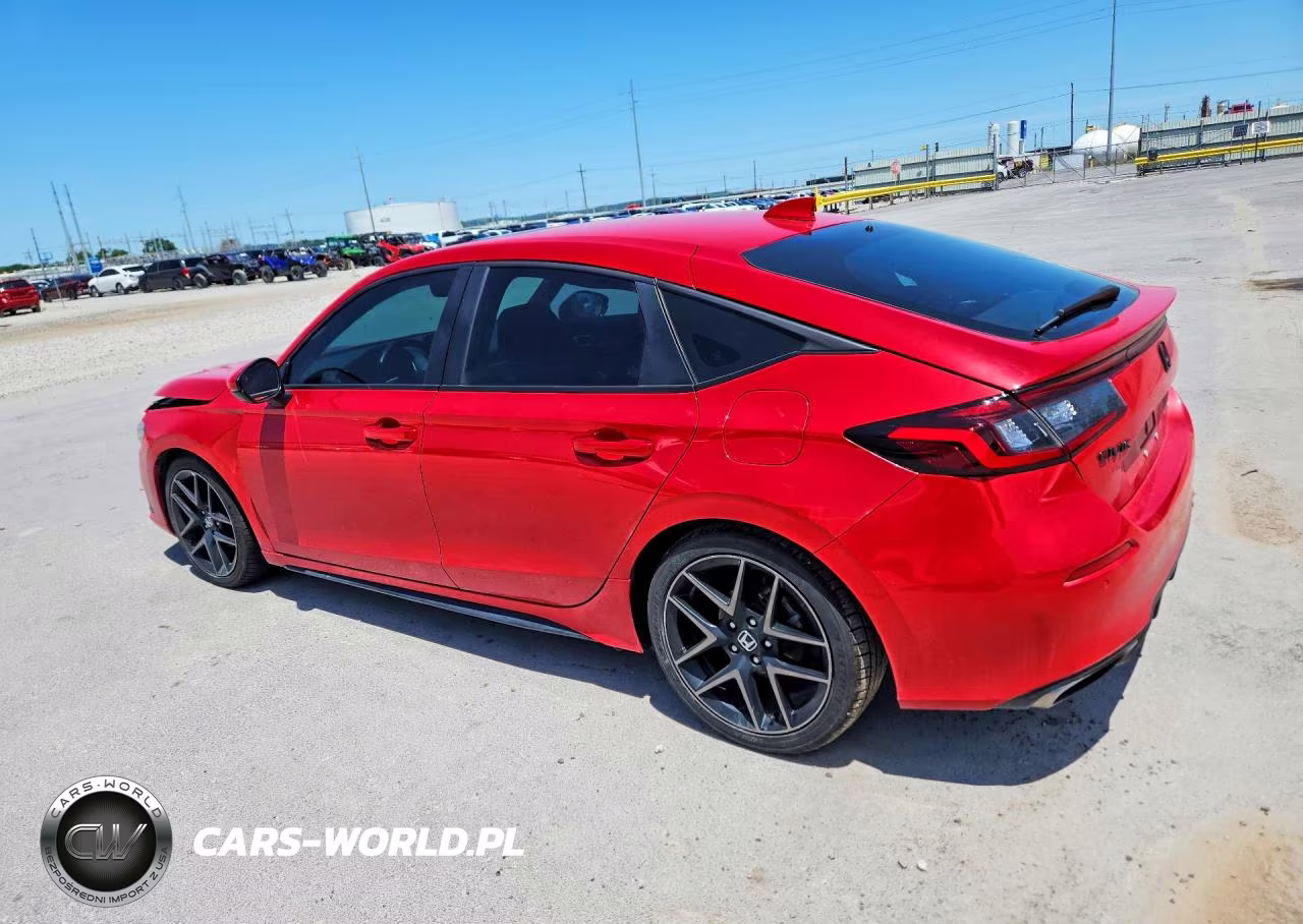 2022 Honda Civic Sport Touring VIN:19XFL1H85NE000804 - 2
