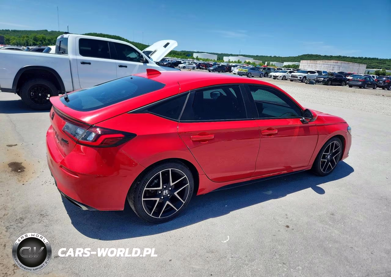 2022 Honda Civic Sport Touring VIN:19XFL1H85NE000804 - 3