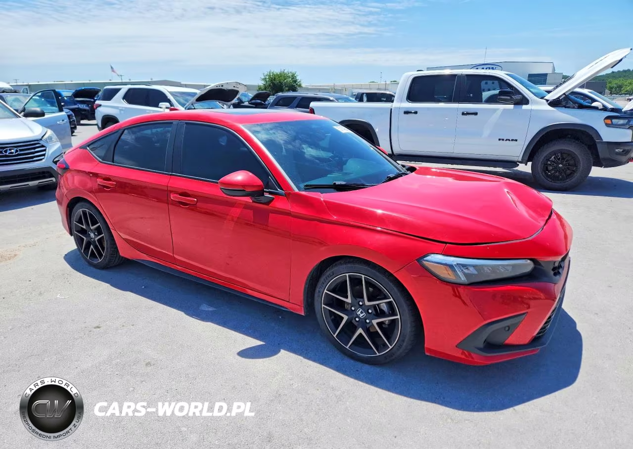 2022 Honda Civic Sport Touring VIN:19XFL1H85NE000804 - 4